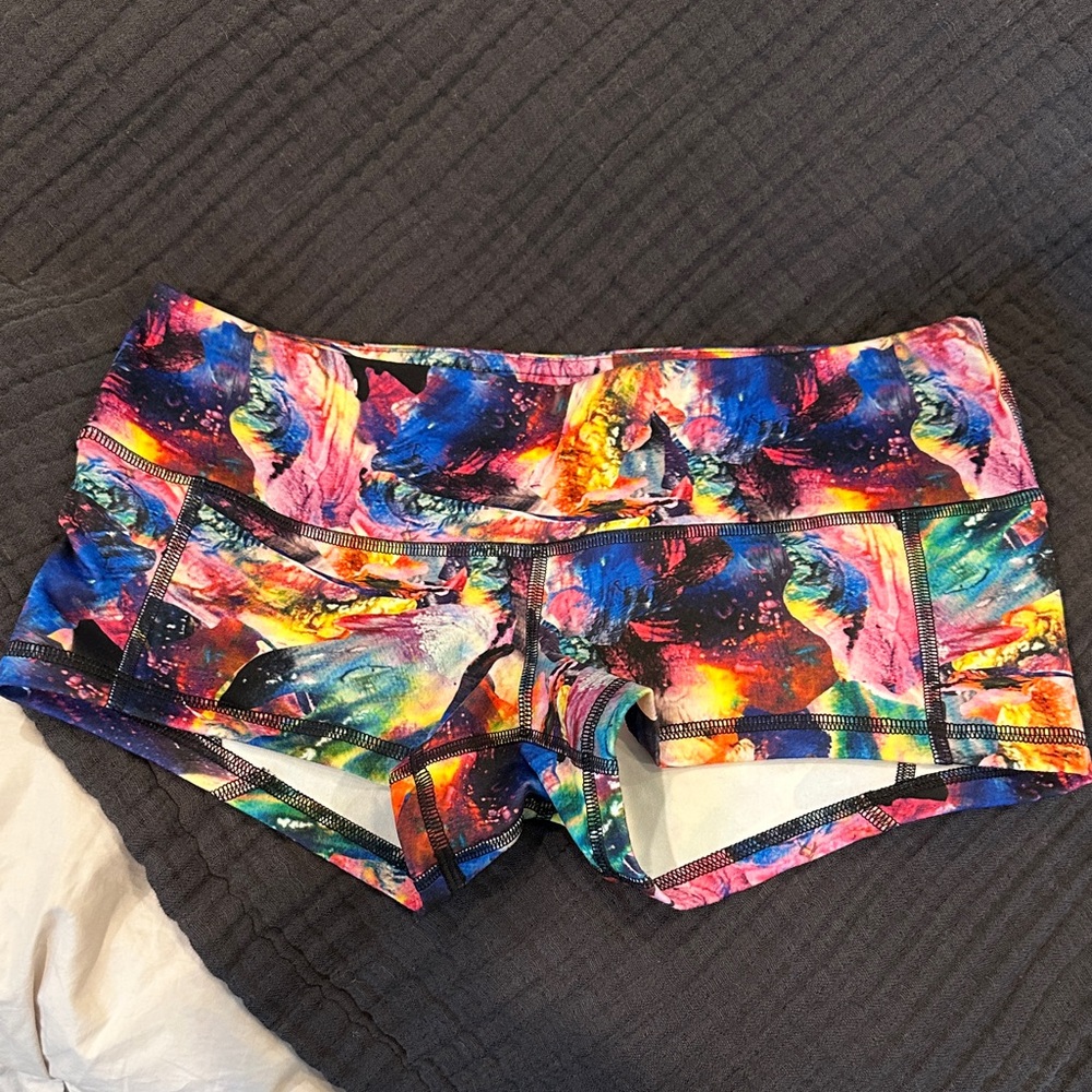 Fleo Blaze Shorts Low-Rise Contour